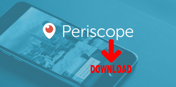 Descargar vídeos de Periscope