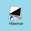 Acceso directo a Hibernar en Windows