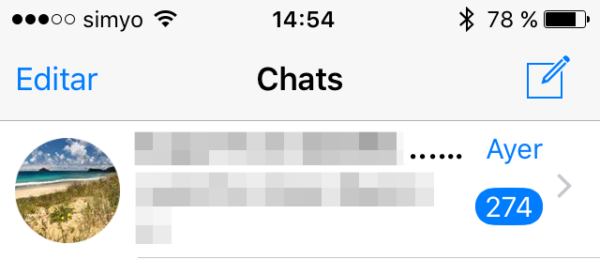 Cada vez tenemos más chats en WhatsApp