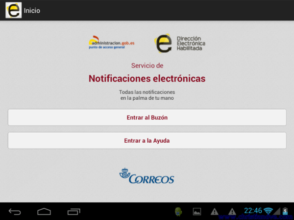 Consultar notificaciones electrónicas de Hacienda en Android y iPhone/iPad