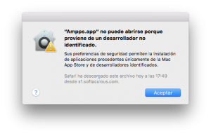 ampps closes without opening mac ampps closes without opening mac