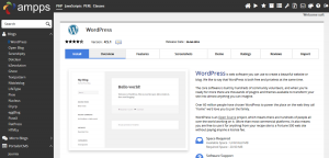 ampps wordpress ampps wordpress