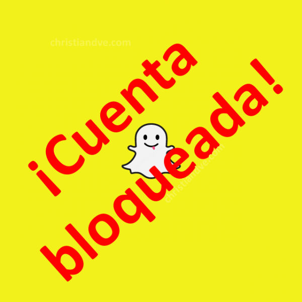 Snapchat: Cuenta bloqueada. Causas, normas y solución en 4 pasos