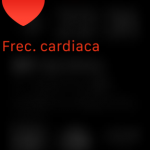 Midiendo la frecuencia cardíaca con el Apple Watch...