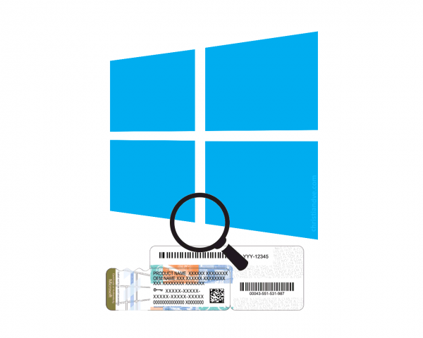 Cómo ver el número de serie de Windows, Office y más programas gratis