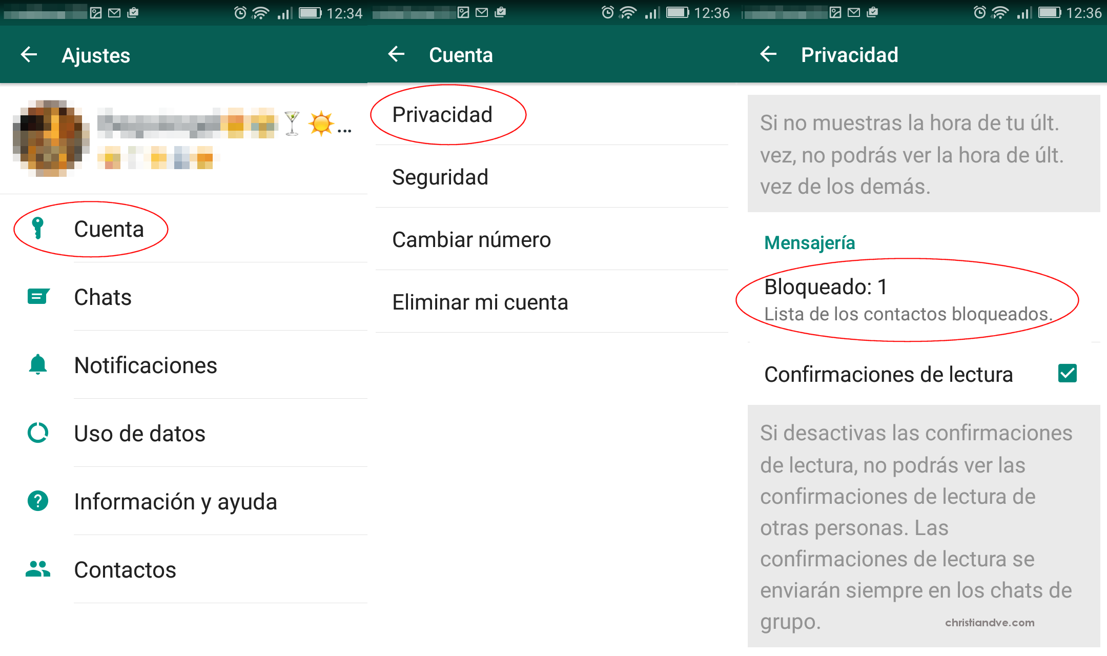 Como bloquear un contacto en iphone