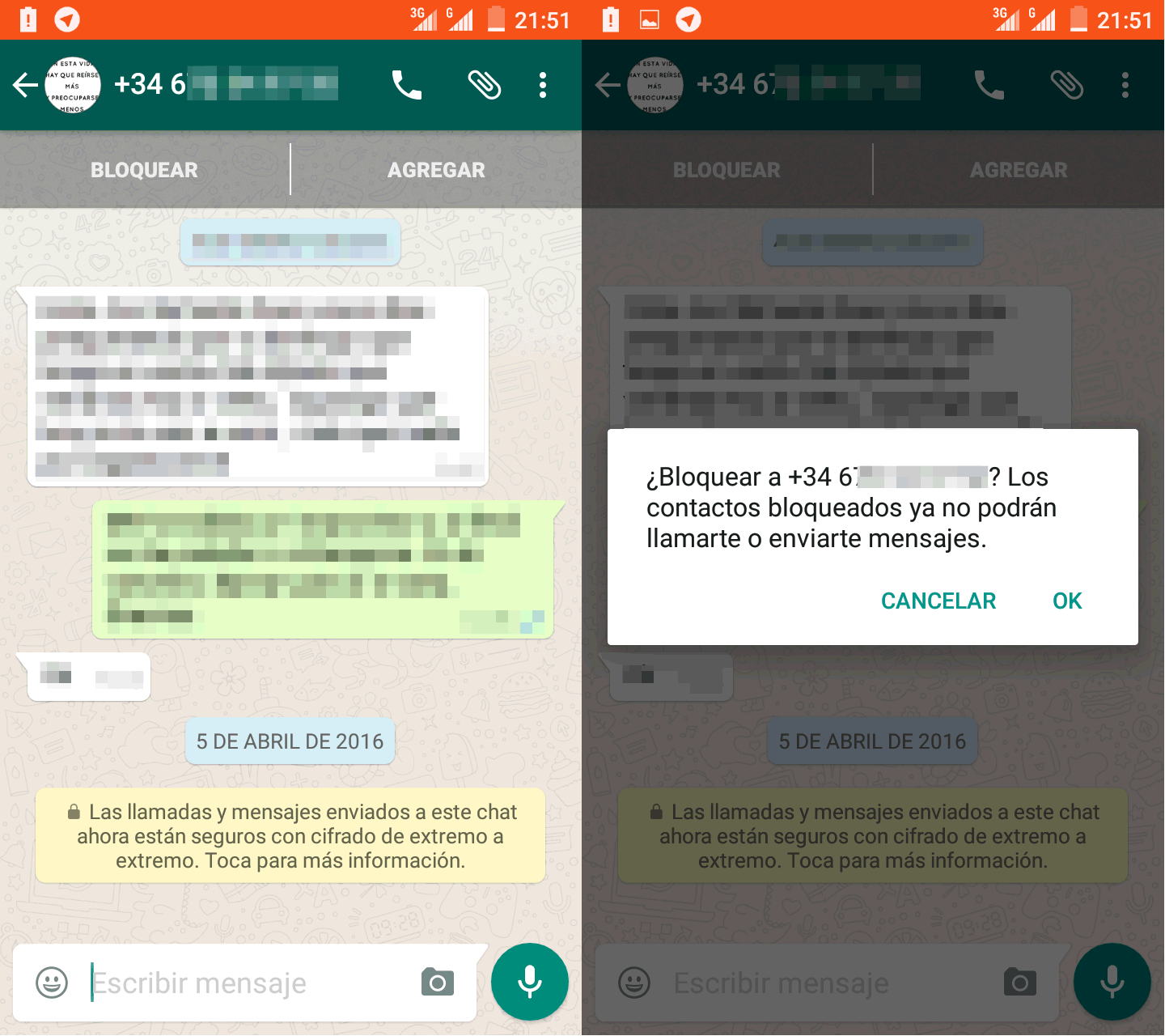 WhatsApp: bloquear un contacto y saber si me han bloqueado en iPhone y  Android