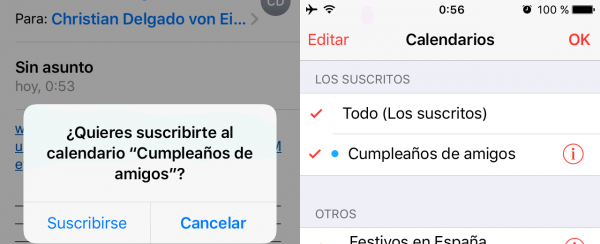 Cómo añadir los cumpleaños a Apple Calendar (iPhone, iPad, iPod touch, macOS)