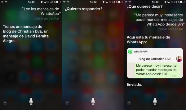 Cómo leer los mensajes nuevos de WhatsApp con Siri – Oye Siri lee los mensajes de WhatsApp y también responderlos