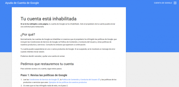 Google sigue leyendo tus correos de Gmail, a pesar de que dejaría de hacerlo