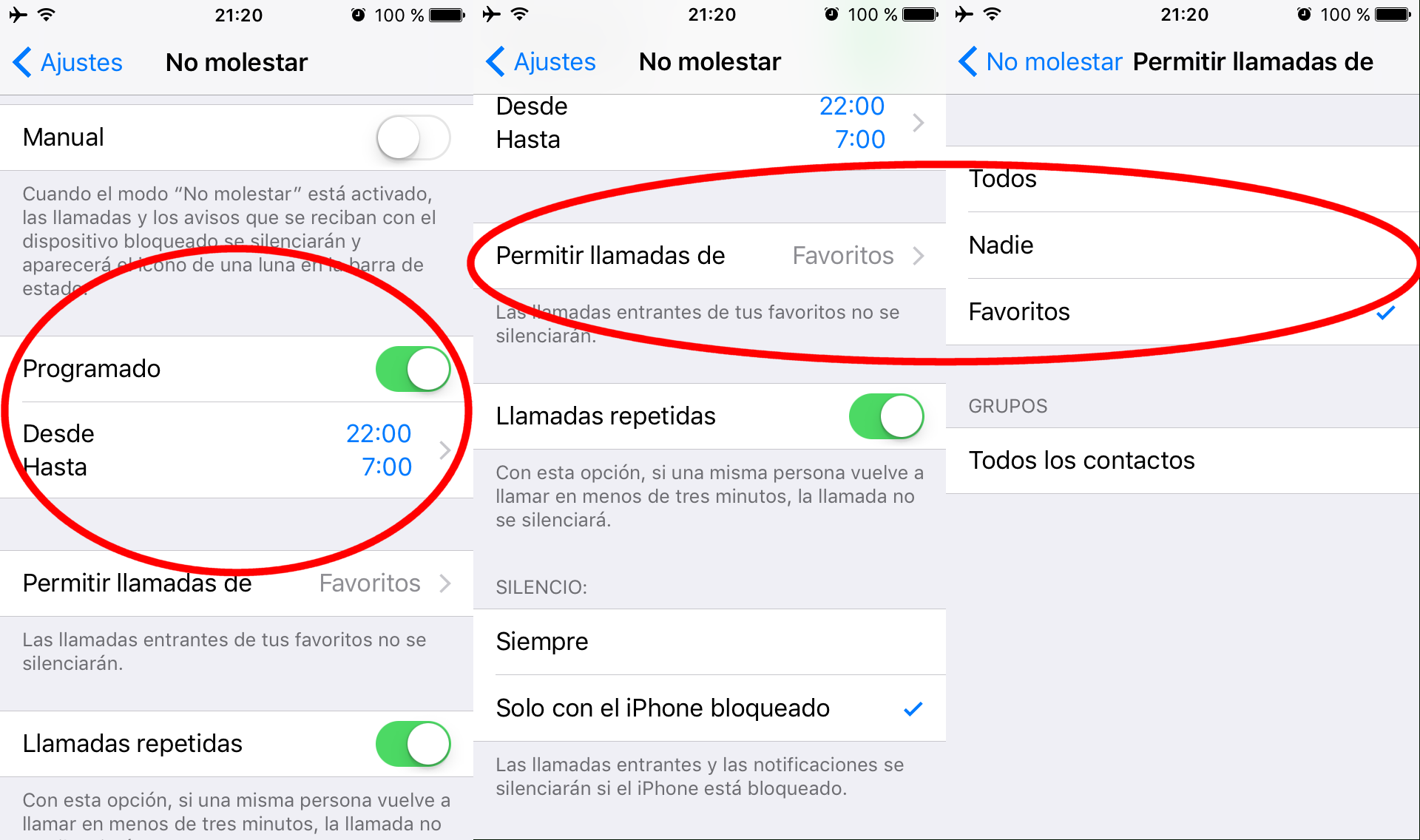 Cómo configurar el modo No Molestar para no perderte las notificaciones y  llamadas importantes