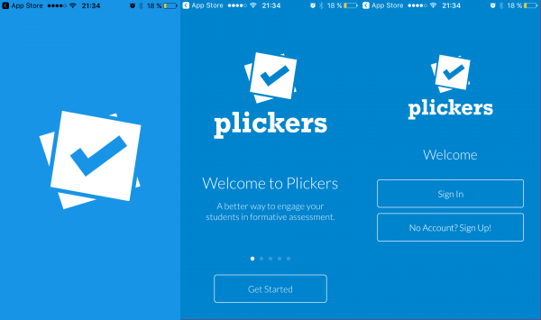 Plickers en el iPhone, iPad o smartphone o tableta con Android