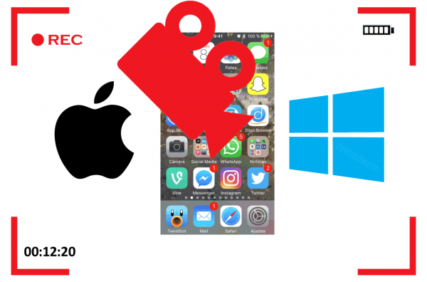 Cómo grabar la pantalla del iPhone, iPad y iPod touch en Windows y macOS gratis 
