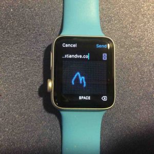 Scribble: cómo escribir mensajes en el Apple Watch