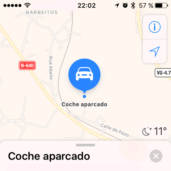 iPhone: Cómo encontrar tu coche con Apple Maps. Soluciones si no funciona