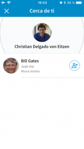 Cerca de ti en LinkedIn descubre a Bill Gates ;)