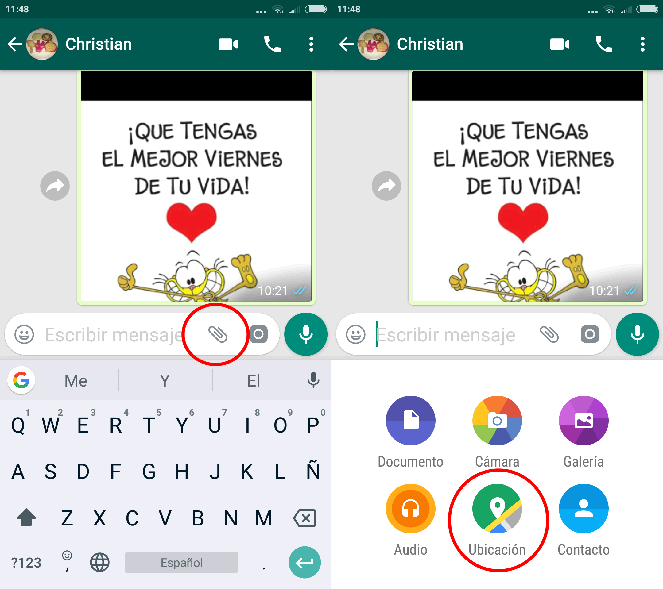 WhatsApp: Cómo compartir la ubicación en tiempo real en Android y iPhone e  ideas de uso