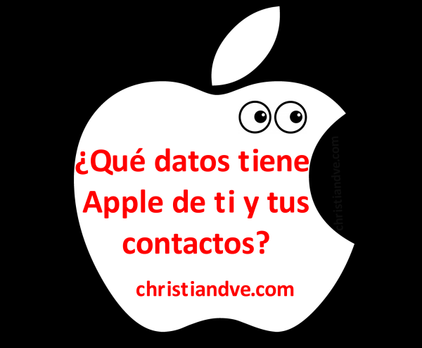 ¿Qué datos tiene Apple de ti y tus contactos? Cómo consultarlos y cambiarlos