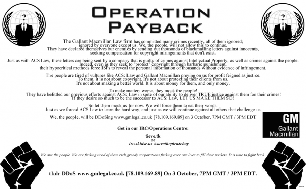 Operation Payback 