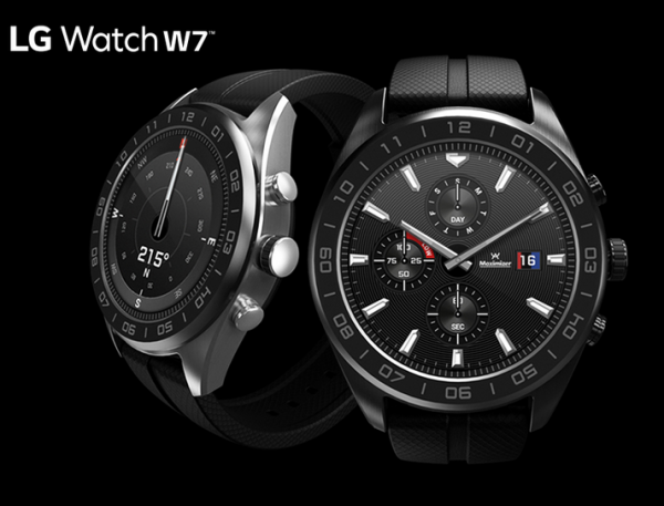 ¿Es un smartwatch o no? Sí, es un LG Watch W7