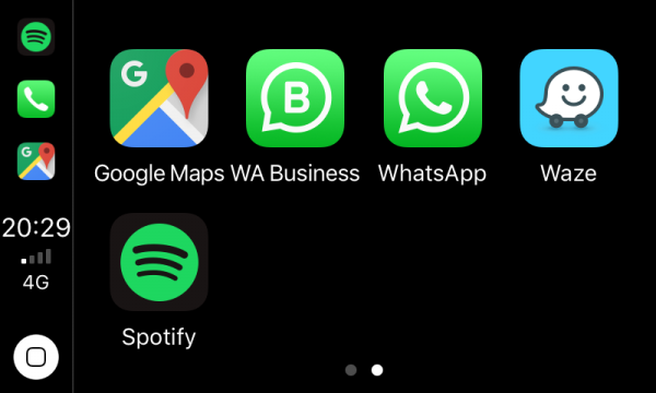 Apps compatibles con CarPlay