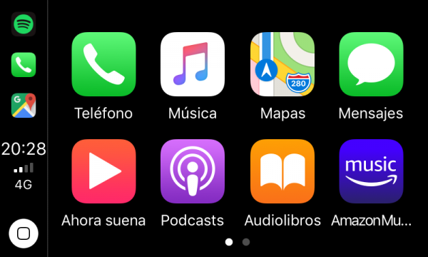 Apps compatibles con CarPlay