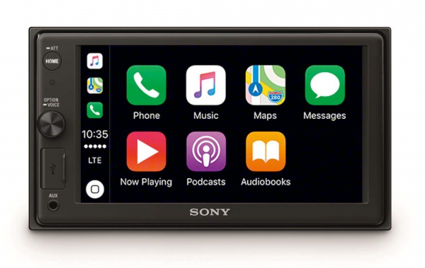 Radio Sony con CarPlay