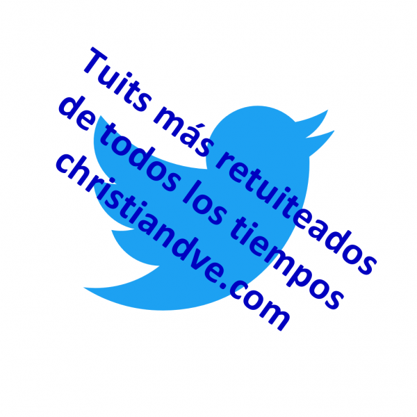 Tuits/tweets más retuiteados de todos los tiempos (con más retweets)