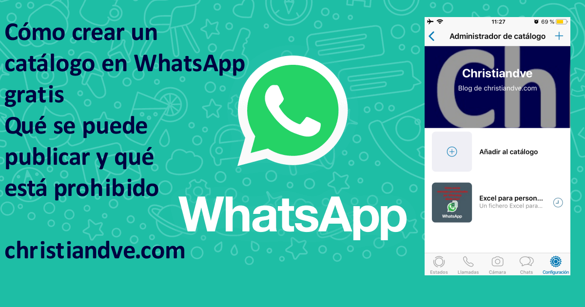 Catálogo en WhatsApp: cómo crearlo gratis y qué está permitido y prohibido  meter