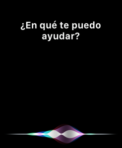 Siri en el Apple Watch