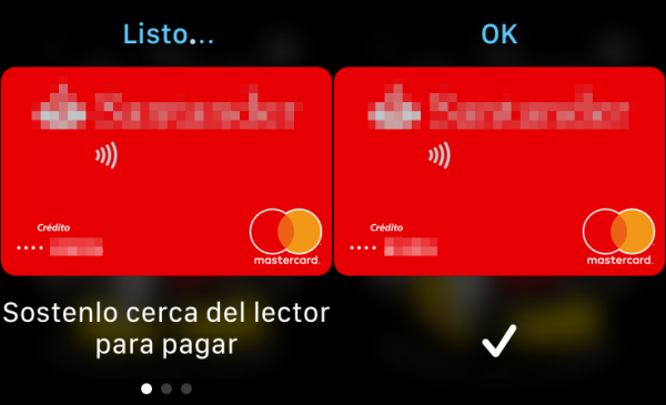 Apple Pay en el Apple Watch