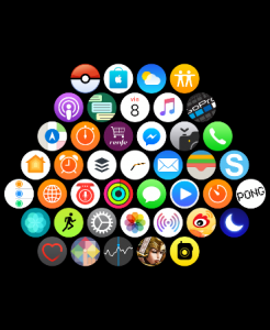 Apps en el Apple Watch