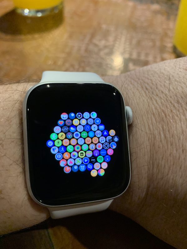 Apple Watch de Carlos Pascual