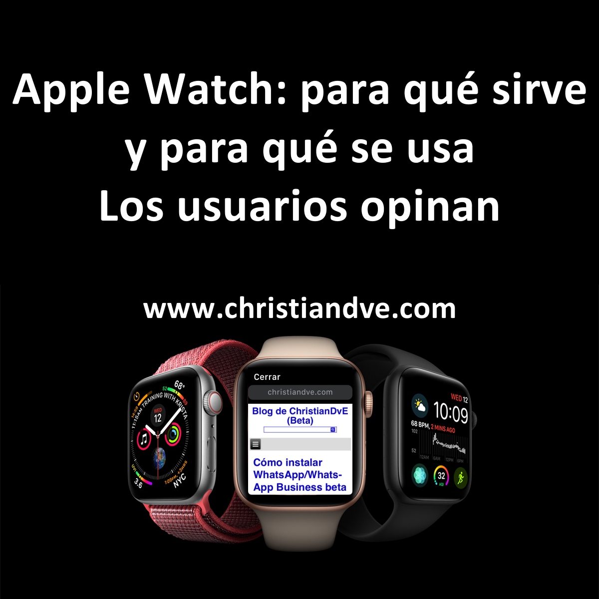 ▷ Apple Watch: qué es, cómo funciona y para qué sirve