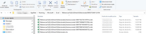 Recuperar un fichero de Excel no guardado: buscar archivos de copia de seguridad de Excel y autorrecuperación xlsb