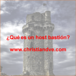 ¿Qué es un host bastión?