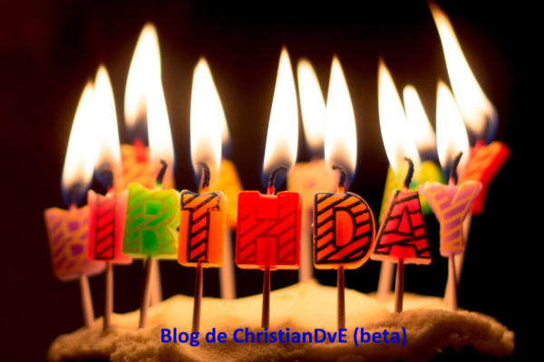 El blog christiandve cumple 18 años