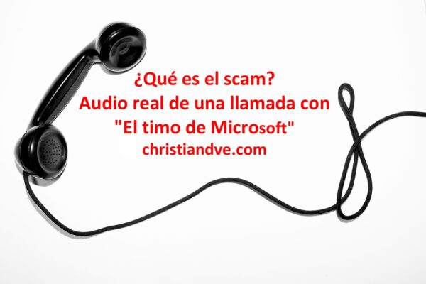 ¿Qué es el scam?