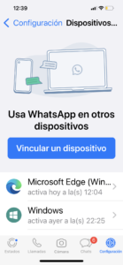 Usa WhatsApp en otros dispositivos